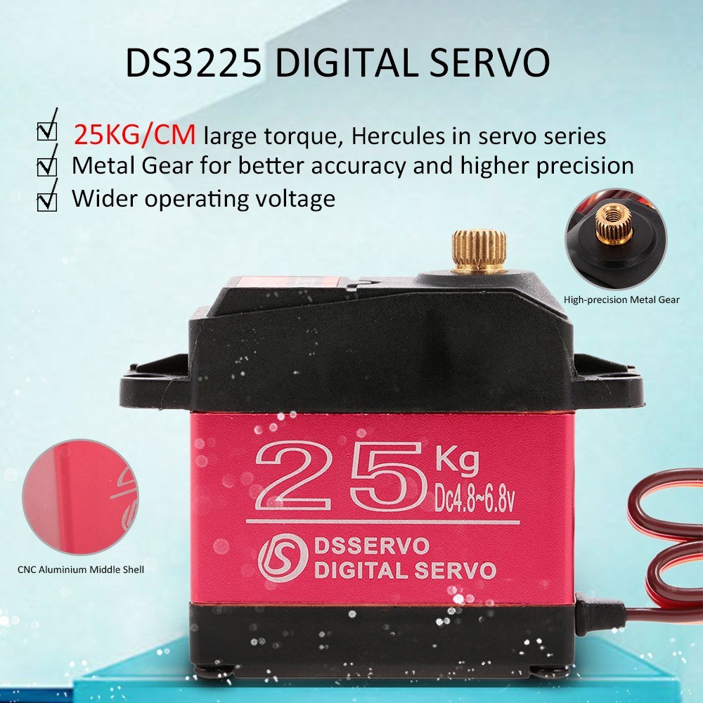 DSSERVO-DS3225-25KG-180-Grad-Metallgetriebe-mit-hoher-Drehmoment-Wasserdichter-Digitalservo-fuumlr-R-1353688-1